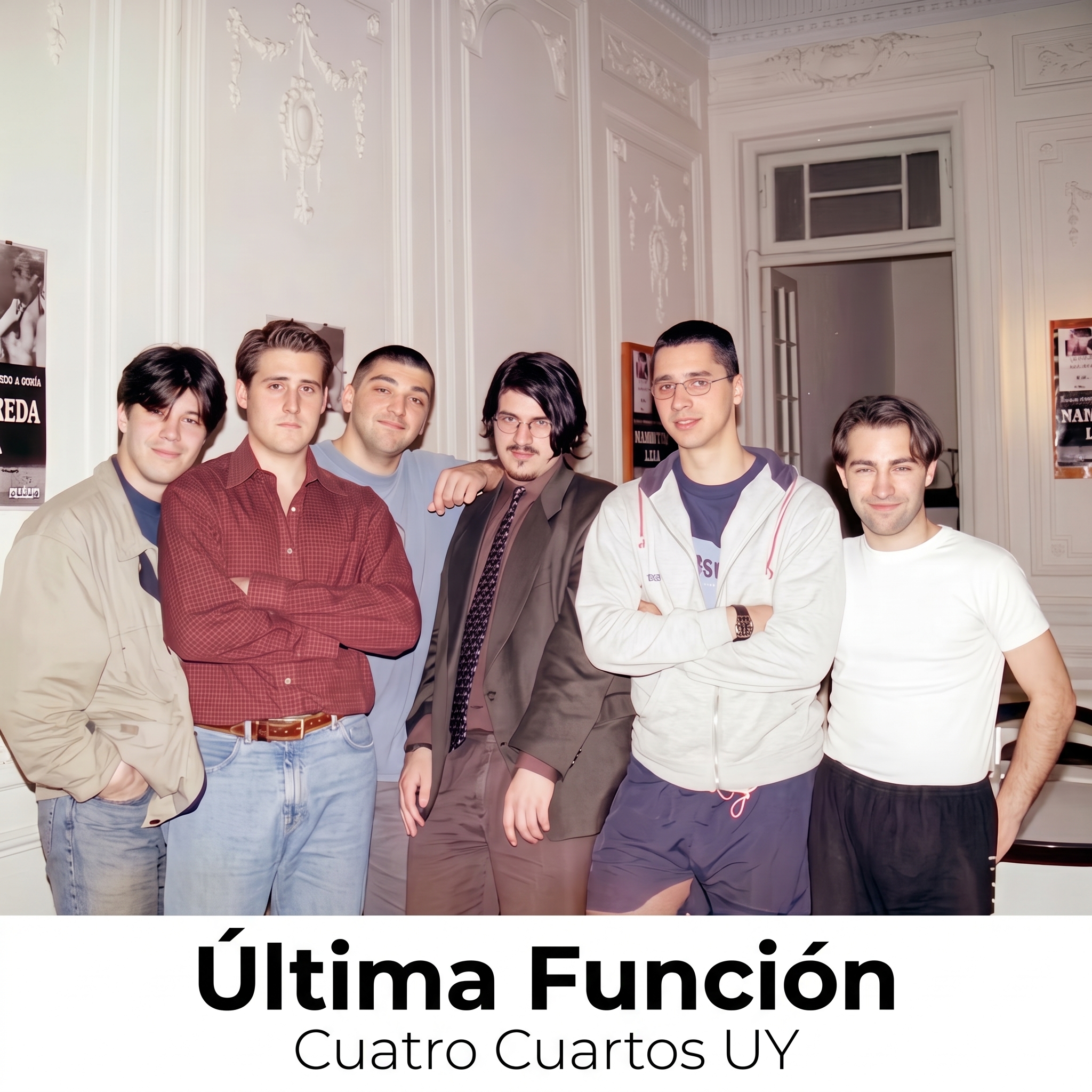 Carátula de Última Función