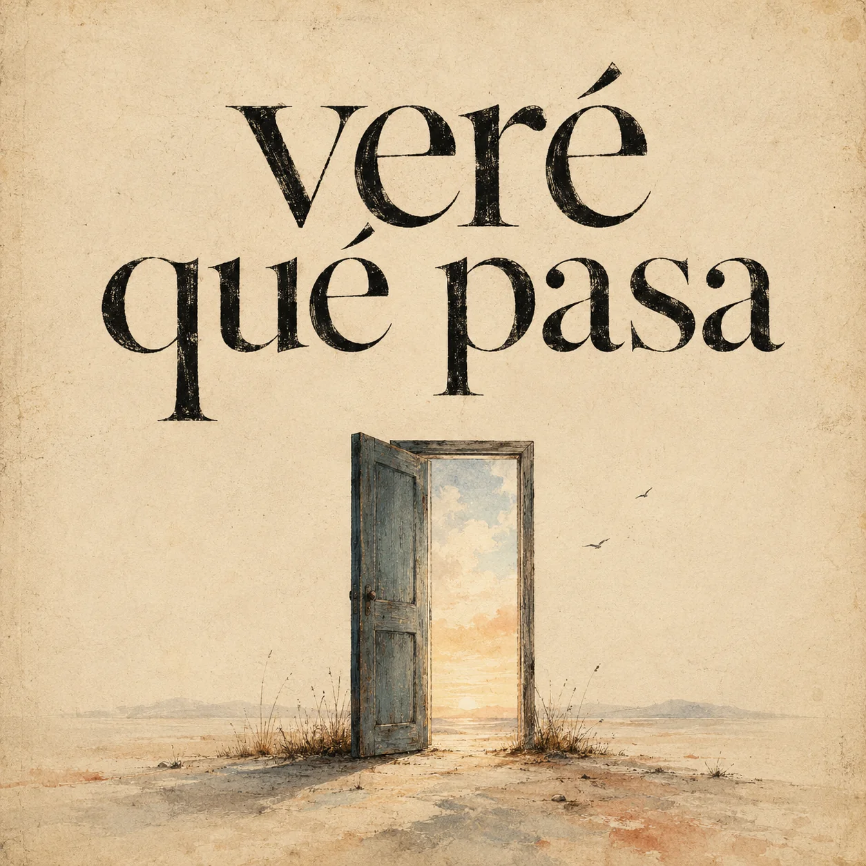 Carátula provisional de Veré qué pasa