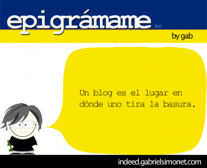 Epigrámame #0