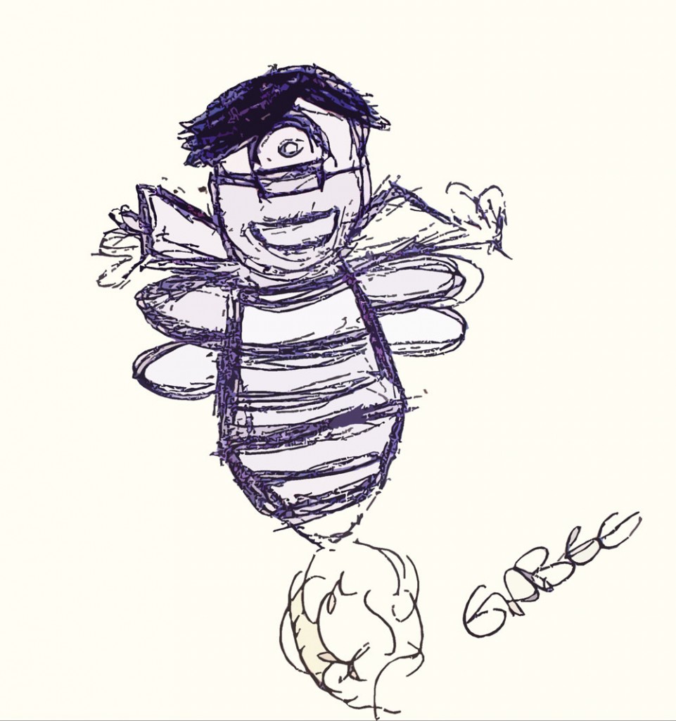 Gabee = Gabi, Gaby. No! Gab!