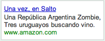 Una vez, en Salto. Promo.