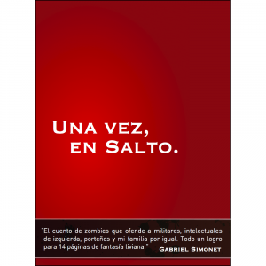 Una vez, en Salto - Carátula