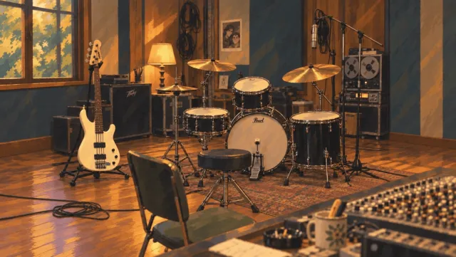 Bateria estudio