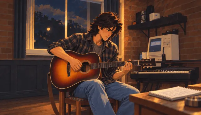 Gab guitarra acustica