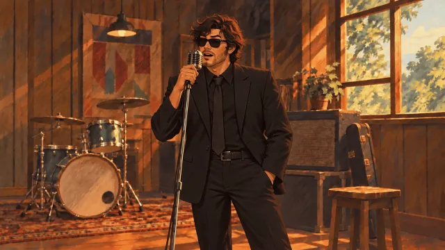 03 Max cantando