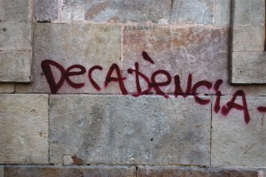 decadencia